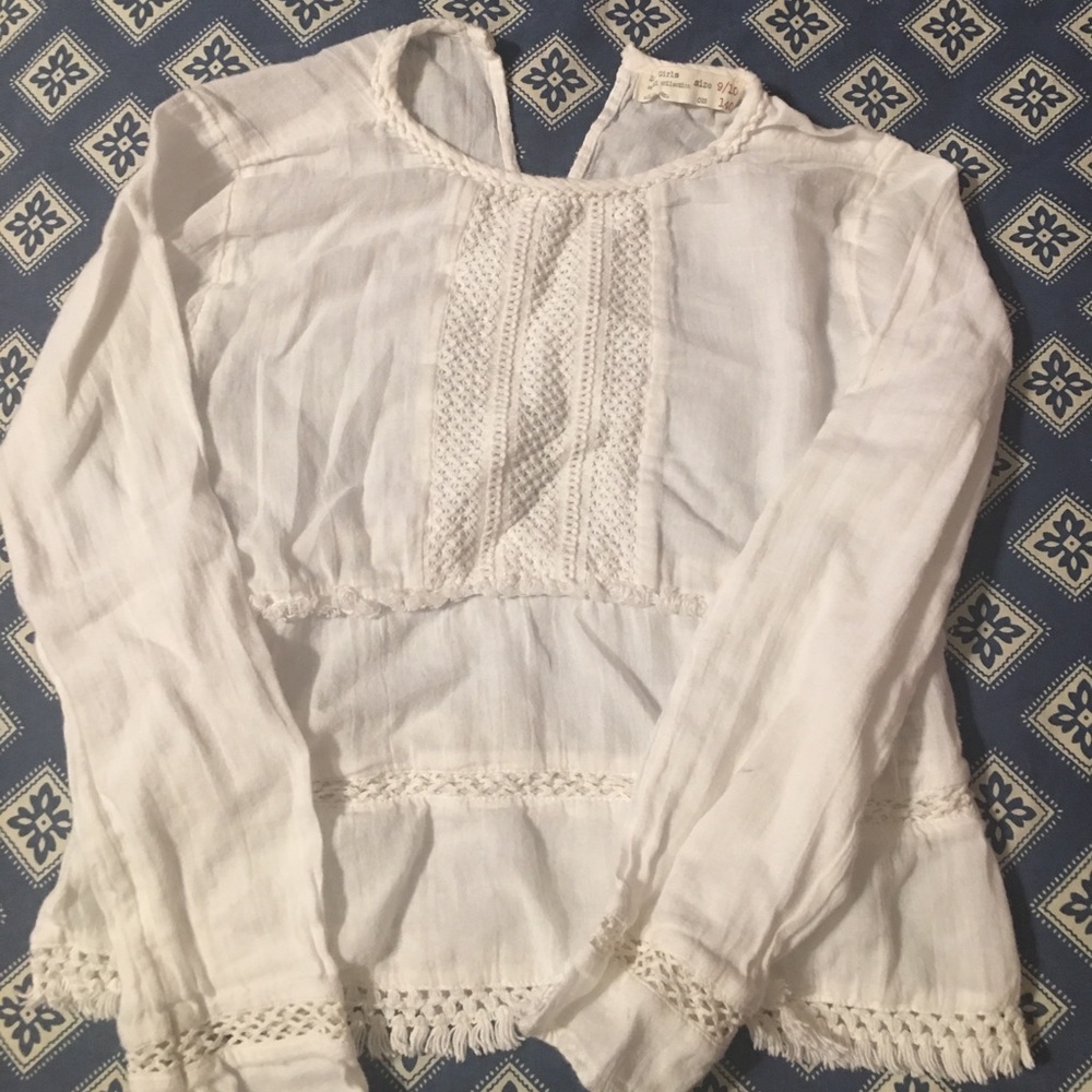 Zara girl Casual top